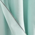 thumbnail image 5 of Lush Decor Modern Faux Linen Window Curtain Panels - Blue - 84 x 52, 5 of 11