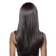 thumbnail image 3 of Pelucas rectas de 56 cm / 22 pulgadas para eres, peluca de fibra sintética mixta de negro, exterior exterior exterior natural y resistente Yuyangstore Pelucas de cabello humano para mujeres, 3 of 8