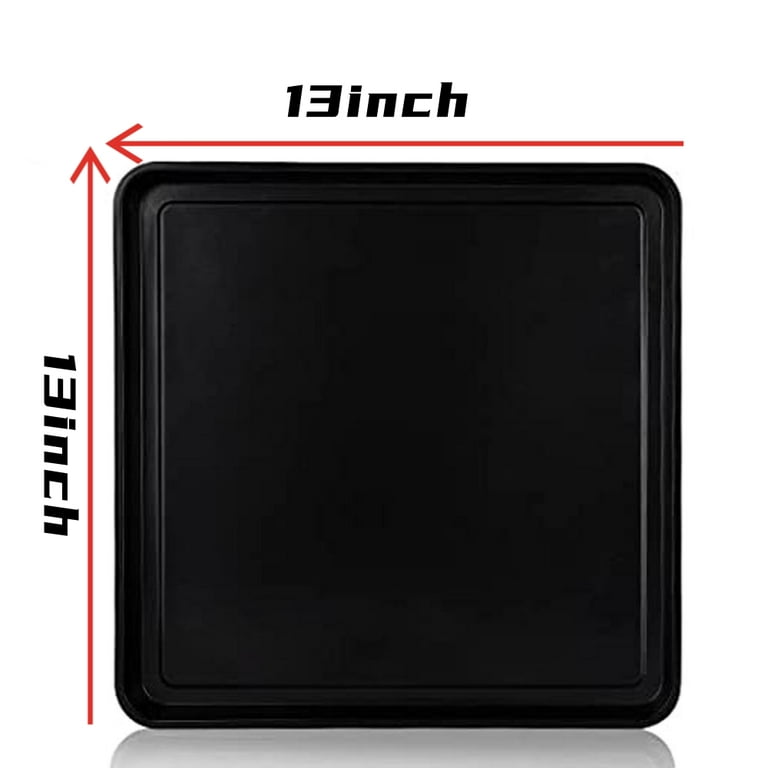 Trianu Baking Sheets for Oven, 13 × 13 Nonstick Baking Pan for Ninja  SP100, SP101, SP1001C, SP201 Foodi Air Fry Oven, Replacement Sheet Pan for  Foodi 8-in-1 Air Fry Oven, Black 