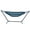 Blue/Green Striped 450LBS, variant on O’Force Professional Portable Outdoor Polyester Hammock Set 250 lbs Capacity Hang Bed with Steel Stand
