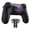 Textured Black, variant on eXtremeRate Type-C Bottom Shell for PS4 Controller JDM-040/050/055 – Soft Touch Grip Cover - Black