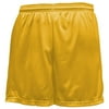 Soffe Big Boys' Nylon Mini Mesh Fitness Short, Lt. Gold, Large, Style, B058