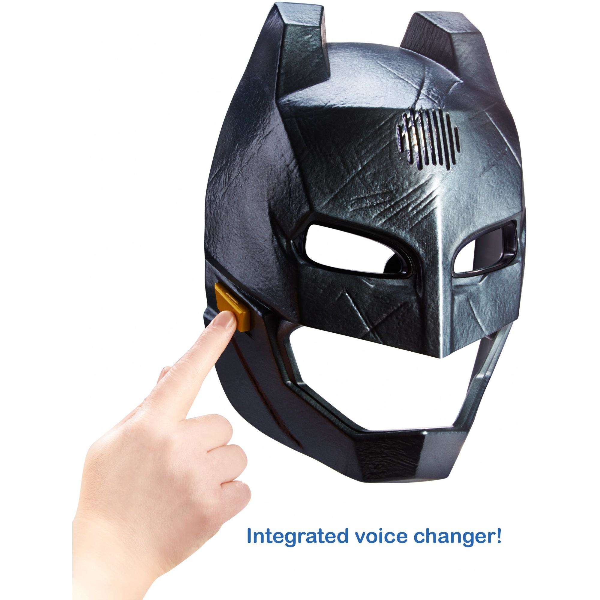 Batman v Superman: Dawn of Justice Voice Changer Helmet - image 4 of 6