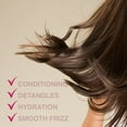 thumbnail image 3 of Ebin New York Wonder Wig Solution Detangling Refresher Cream, Shea Butter 10.1oz, 3 of 4