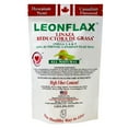 thumbnail image 4 of (2 pack) Leonflax 100% Authentic Canadian Flax Seed Dietary Supplement, 18oz Bag, 4 of 11