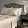 thumbnail image 2 of 6 Piece Premium Bamboo Sheet Set, Deep Pockets, 45 Colors, 2200 Count, Sily Soft, by Lexington Elegance, 2 of 3