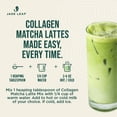 thumbnail image 3 of Tea Jade Leaf Colágeno Matcha Latte sin azúcar 150 g, 3 of 6