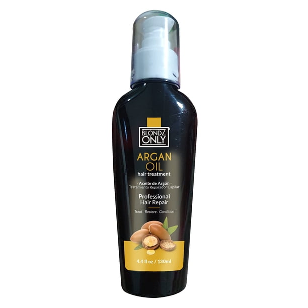 Blondz Only Elixir de aceite de argán - Aceite de Argán 4.1 onzas líquidas (120 ml)