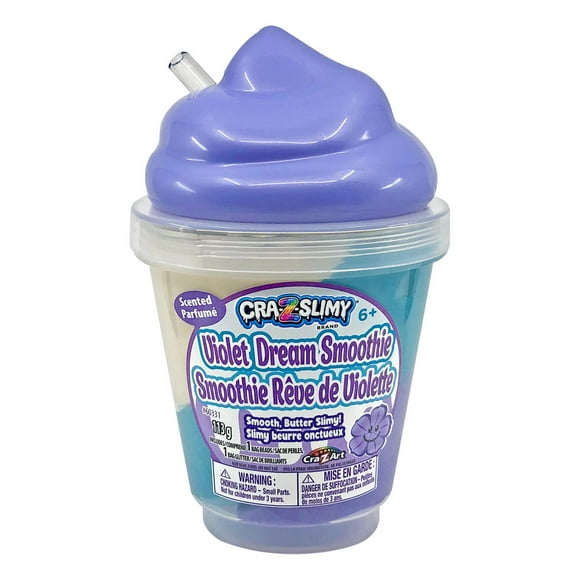 Cra-Z-Slimy Smoothie: Violet Dream Smoothie