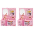 thumbnail image 1 of Princess Dancing Music Box Jewelry Storage Case Cartoon Musical Box Children Holiday Gift, 1 of 5