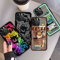 thumbnail image 2 of Skin Feel Scrub Case For iPhone 14 13 12 Mini 11 Pro Max X XS XR 7 8 Plus Soft Edge Matte Phone Coque Hot Pokemon Gengar Anime xuanjing unisex, 2 of 2