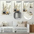 thumbnail image 4 of Designart "Sumi Bird Asian Painting XX" Asian Metal Wall Art, 4 of 5