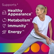 Centrum Multigummies Womens Gummy Vitamins, Multivitamin With Vitamin A, B & C, Assorted Fruit, 100 Count