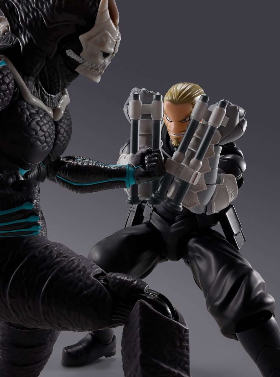 Tamashii Nations - Kaiju No. 8 - S.H.Figuarts - NO8 Isao Shinomiya Action Figure