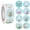 B, variant on Jiibva Cartoon Easter Rabbit Eggs Sticker Roll, 500Pcs Gift Decorative Label for Envelope Craft, B, 2.5cm