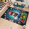 thumbnail image 2 of Dreammotif Super Mario Inspired Rug: Animated Cartoon Design - High Quality, Add Fun and Adventure with Mario-Themed Rugs, 2 of 8
