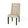 thumbnail image 6 of Contemporary Wingback Dining Chair Set / Suit for Various Dining Scenes, 6 of 6