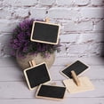 thumbnail image 4 of Tableau de Message, 50pcs Innovant Mini Tableau Noir Usine Étiquette Tableau Noir Signe Valeur Imbattable, 4 of 8