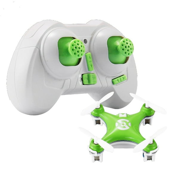 RC Quadcopter Cx10 Mini Remote Control Drone 2.4G 4CH with LED Electronic Helicopter Electric Airplane -D