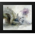 thumbnail image 2 of Haenraets, Willem 13x12 Black Modern Framed Museum Art Print Titled - Teen-agers, 2 of 5