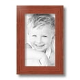 thumbnail image 2 of ArtToFrames 6x10 inch Real Reclaimed Red Barnwood Picture Frame, Red Wood Poster Frame (4814), 2 of 7