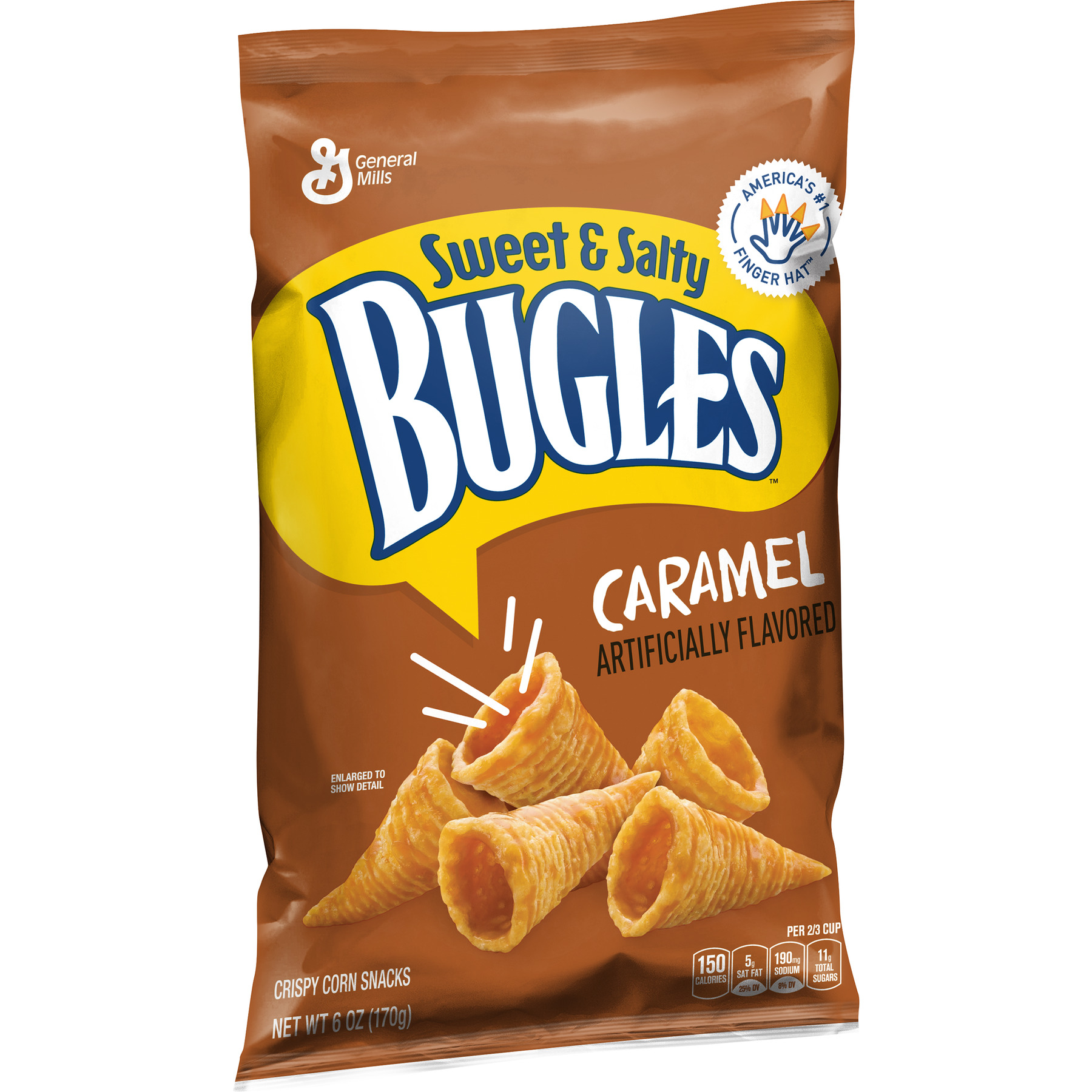 Caramel Bugle Snack Mix Recipe Blog Dandk
