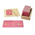 thumbnail image 3 of Juguete educativo Letras de madera Practicando jabalí Montessori Trazos Trazado de letras, 3 of 9