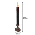 thumbnail image 2 of Candle Light Electric Candle Lights for Halloween Decor 2Pcs Set, 2 of 5