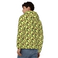 thumbnail image 4 of Kdxio Avocado Print Men Hoodies Casual Hoodies for Men with Zip Pockets Full Zip Long Sleeve Sweatshirt Sports Hooded Jacket-Large, 4 of 5