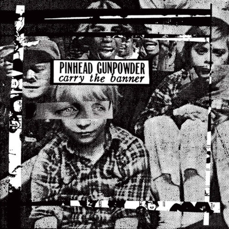 Pinhead gunpowder/carry the banner 10インチ Pinhead Gunpowder - Carry the Banner - Music & Performance - Vinyl