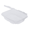 thumbnail image 5 of Karat 8oz PET Plastic Tamper Resistant Hinged Deli Container with Lid - 200 sets, 5 of 10
