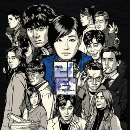 Return O.S.T 2018 Korean SBS Show Thriller Genre Drama OST K-POP