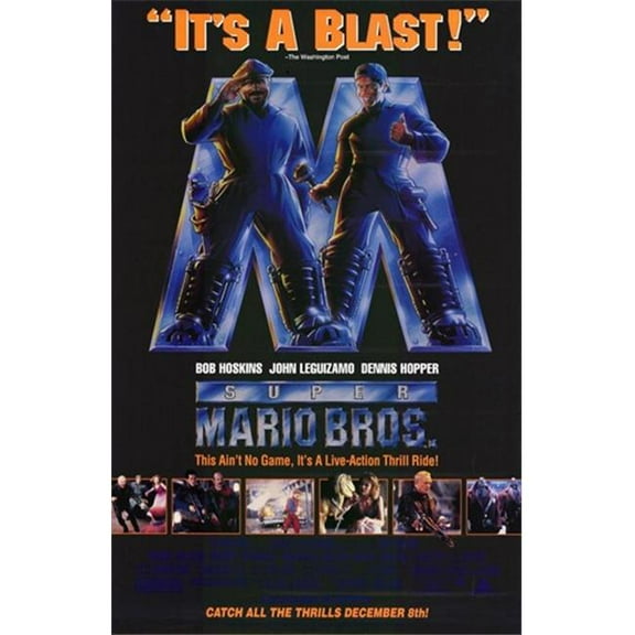 Pop Culture Graphics MOV235102 Super Mario Bros Movie Poster, 11 x 17
