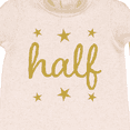 thumbnail image 3 of Inktastic Half Birthday 1/2 Photo Baby Fleece Romper, 3 of 4