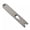 Sandblasting, variant on MATROOY EDC TC4 Titanium Alloy Portable Crowbar Prybar 85*15*3MM Outdoor Multi Tool-Stonewash