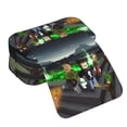 thumbnail image 4 of Pofeuu Roblox for Double Compartment Pen Case Oxford Organizer with Zipper Pockets for Students Artists, 4 of 7