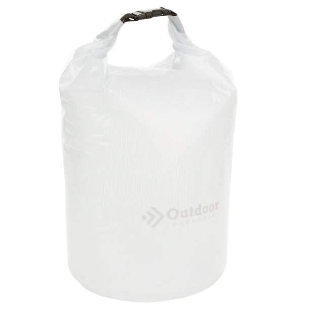 Belastingen Ook Beweging Outdoor Products, 20L Valuables Watertight Dry Bag , Clear, Water Sport Bag  - Walmart.com
