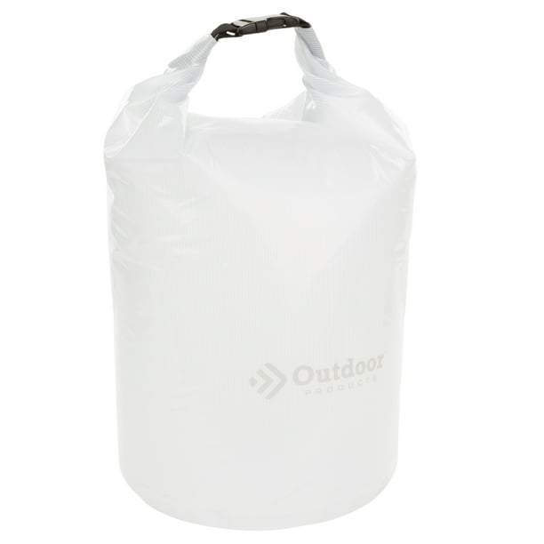 Outdoor Products, 20L Valuables Watertight Dry Bag , Clear, Water Sport