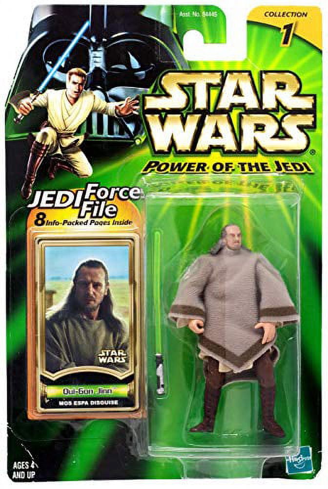 Star Wars Power of the Jedi Action Figure - Queen Amidala - Royal De 並行輸入 Star Wars Power of the Jedi Collection 1 Qui-Gon Jinn Action