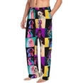 thumbnail image 6 of Daiia funny dogs Pattern Men's Sleep Pant with Pockets and Drawstring,Pajama Pants-X-Large, 6 of 6
