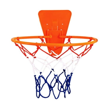 Clearance Sale - Basketball Rim, Wall Door Mounted Basketball Hoop, Wall Mounted Basketball Hoop Indoor Outdoor Hanging Basketball Hoop, Silent Ball Professional Indoor Basketball Frame for Home Use