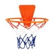 thumbnail image 2 of Cesta de baloncesto silenciosa plegable para niños - Aro interior sin taladro con adhesivo reutilizable para juego seguro, 2 of 9