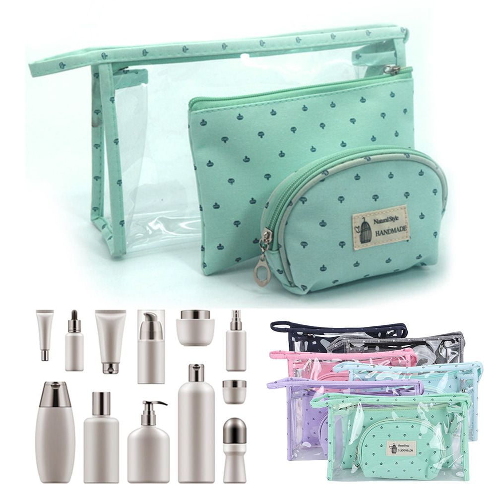 Waterproof Toiletry Bag For Women Travel Makeup Case And - Temu