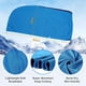 thumbnail image 2 of 2X Toalla Refrescante con Capucha,Toallas Refrescantes para Cuello y Cara,para Sauna, Yoga, Camping, Entrenamiento, Azul, 2 of 5