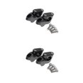 thumbnail image 2 of Destyer Kit de Pince de Montage de Guidon en Aluminium Élégant Expérience de Conduite avec R1200 R Nine T 2014-2017 Style A 2Set, 2 of 6