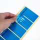 thumbnail image 3 of unbranded Calcomanías Indicadoras De Aire Acondicionado En Azul Para Uso Y Duradero, 3 of 6