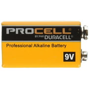 Duracell Procell Professional 9volt Alkaline Batteries, 12-Count