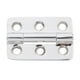 thumbnail image 4 of Bisagras de puerta con bisagras nalgas de material acero inoxidable de grado marino para , 6 orificios de montaje distribui para estable y Colco Bisagra para barco, 4 of 7