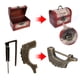 thumbnail image 5 of Cerradura vintage de aleación de zinc, cerradura de combinación de bronce antiguo para joyero, cajón de maleta, 5 of 5
