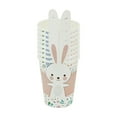 thumbnail image 2 of Easter Paper Cups Bunny Birthday Decoration for Rabbit Themed Birthday Kids' Parties Spring Tea Party Disposable Cup Supplies and Easter Egg Decorations – Pack of 8, 2 of 5
